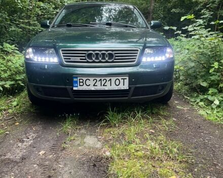 Зелений Ауді А6, об'ємом двигуна 2.7 л та пробігом 253 тис. км за 3400 $, фото 1 на Automoto.ua