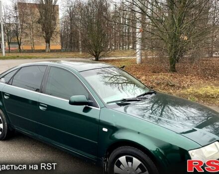 Зеленый Ауди А6, объемом двигателя 2.7 л и пробегом 270 тыс. км за 4900 $, фото 2 на Automoto.ua