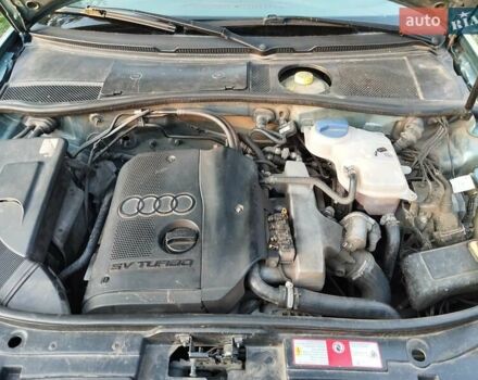 Зелений Ауді А6, об'ємом двигуна 1.78 л та пробігом 400 тис. км за 4200 $, фото 24 на Automoto.ua
