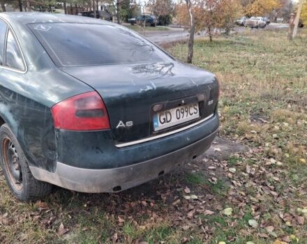 Ауді А6 2000 у Шевченковом на Automoto.ua Зелений Ауді А6, об'ємом двигуна 0 л та пробігом 330 тис. км за 1100 $, фото 1 на Automoto.ua