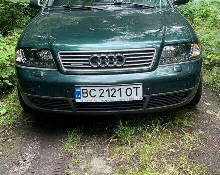 Зелений Ауді А6, об'ємом двигуна 2.7 л та пробігом 253 тис. км за 3400 $, фото 9 на Automoto.ua