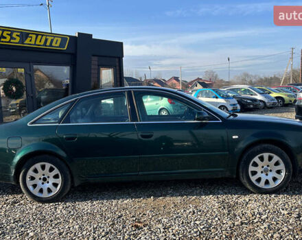 Зелений Ауді А6, об'ємом двигуна 2.8 л та пробігом 180 тис. км за 4700 $, фото 7 на Automoto.ua