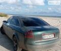 Зеленый Ауди А6, объемом двигателя 2.5 л и пробегом 310 тыс. км за 4000 $, фото 1 на Automoto.ua