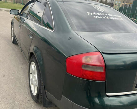 Ауди А6 2000 в Дрогобыче на Automoto.ua Зеленый Ауди А6, объемом двигателя 2.5 л и пробегом 200 тыс. км за 3300 $, фото 2 на Automoto.ua