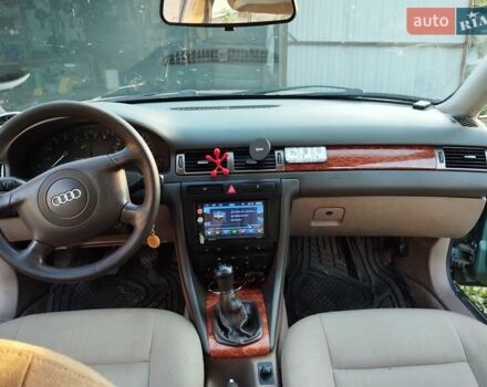 Зелений Ауді А6, об'ємом двигуна 1.78 л та пробігом 400 тис. км за 4200 $, фото 17 на Automoto.ua