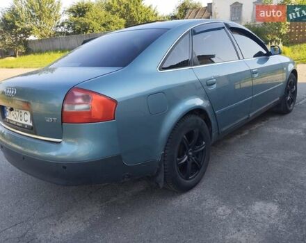 Зелений Ауді А6, об'ємом двигуна 1.78 л та пробігом 400 тис. км за 4200 $, фото 6 на Automoto.ua