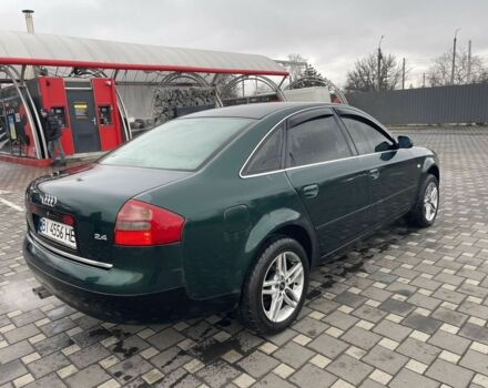 Зеленый Ауди А6, объемом двигателя 0 л и пробегом 300 тыс. км за 3500 $, фото 7 на Automoto.ua