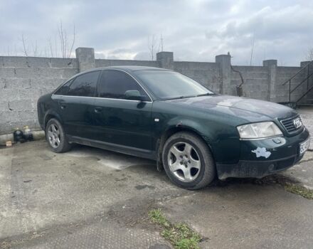 Зеленый Ауди А6, объемом двигателя 2.5 л и пробегом 369 тыс. км за 2850 $, фото 1 на Automoto.ua