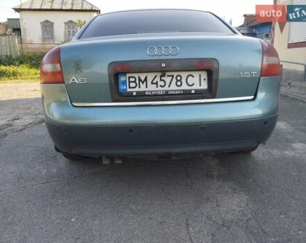 Зелений Ауді А6, об'ємом двигуна 1.78 л та пробігом 400 тис. км за 4200 $, фото 12 на Automoto.ua