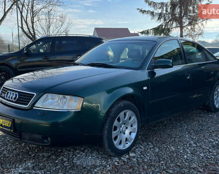 Зелений Ауді А6, об'ємом двигуна 2.8 л та пробігом 180 тис. км за 4700 $, фото 2 на Automoto.ua