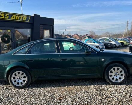 Зелений Ауді А6, об'ємом двигуна 2.8 л та пробігом 180 тис. км за 4700 $, фото 7 на Automoto.ua