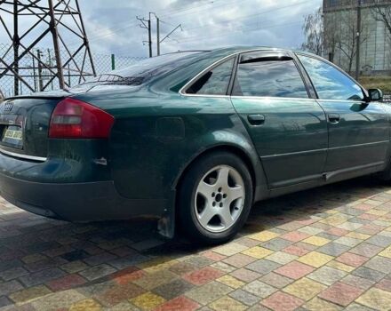 Зелений Ауді А6, об'ємом двигуна 2.5 л та пробігом 208 тис. км за 4400 $, фото 6 на Automoto.ua