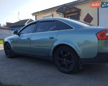 Зелений Ауді А6, об'ємом двигуна 1.78 л та пробігом 400 тис. км за 4200 $, фото 9 на Automoto.ua