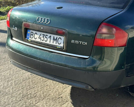 Зеленый Ауди А6, объемом двигателя 2.5 л и пробегом 380 тыс. км за 2899 $, фото 2 на Automoto.ua