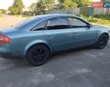 Зелений Ауді А6, об'ємом двигуна 1.78 л та пробігом 400 тис. км за 4200 $, фото 4 на Automoto.ua