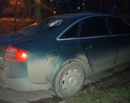 Зеленый Ауди А6, объемом двигателя 0 л и пробегом 385 тыс. км за 3000 $, фото 5 на Automoto.ua