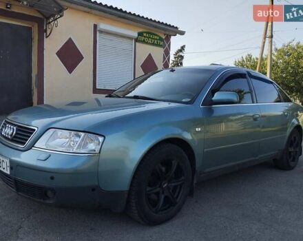 Зелений Ауді А6, об'ємом двигуна 1.78 л та пробігом 400 тис. км за 4200 $, фото 8 на Automoto.ua