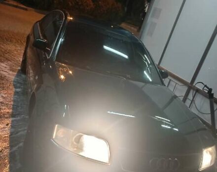 Зелений Ауді А6, об'ємом двигуна 2.5 л та пробігом 320 тис. км за 4000 $, фото 6 на Automoto.ua