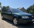 Зеленый Ауди А6, объемом двигателя 1.8 л и пробегом 325 тыс. км за 5000 $, фото 1 на Automoto.ua