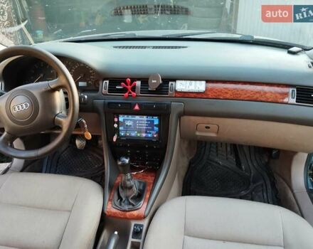 Зелений Ауді А6, об'ємом двигуна 1.78 л та пробігом 400 тис. км за 4200 $, фото 22 на Automoto.ua