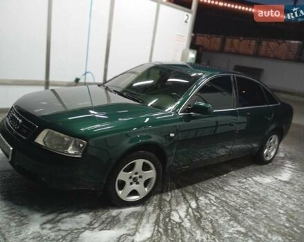Зелений Ауді А6, об'ємом двигуна 2.5 л та пробігом 320 тис. км за 4000 $, фото 1 на Automoto.ua