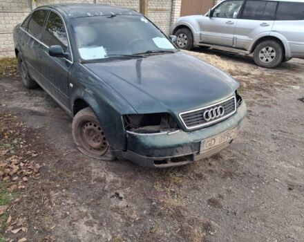 Ауді А6 2000 у Шевченковом на Automoto.ua Зелений Ауді А6, об'ємом двигуна 0 л та пробігом 330 тис. км за 1100 $, фото 4 на Automoto.ua