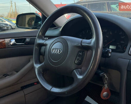 Зелений Ауді А6, об'ємом двигуна 2.8 л та пробігом 180 тис. км за 4700 $, фото 17 на Automoto.ua