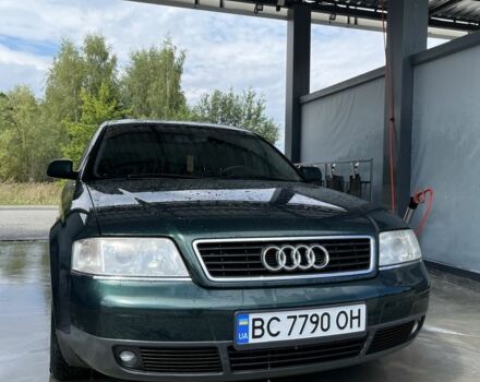 Зеленый Ауди А6, объемом двигателя 1.8 л и пробегом 325 тыс. км за 5000 $, фото 2 на Automoto.ua