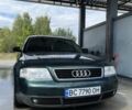 Зеленый Ауди А6, объемом двигателя 1.8 л и пробегом 325 тыс. км за 3900 $, фото 2 на Automoto.ua