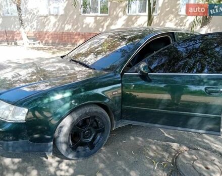 Зеленый Ауди А6, объемом двигателя 2.5 л и пробегом 310 тыс. км за 4000 $, фото 2 на Automoto.ua