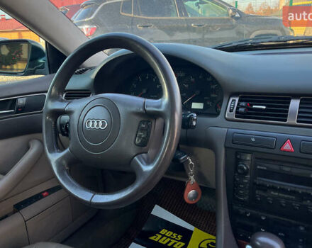 Зелений Ауді А6, об'ємом двигуна 2.8 л та пробігом 180 тис. км за 4700 $, фото 18 на Automoto.ua