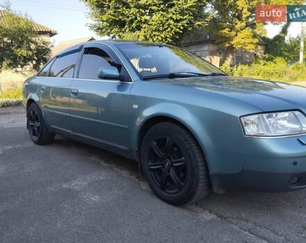 Зелений Ауді А6, об'ємом двигуна 1.78 л та пробігом 400 тис. км за 4200 $, фото 2 на Automoto.ua