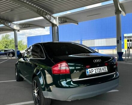 Зеленый Ауди А6, объемом двигателя 0 л и пробегом 391 тыс. км за 4999 $, фото 4 на Automoto.ua