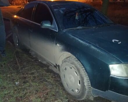 Зеленый Ауди А6, объемом двигателя 0 л и пробегом 385 тыс. км за 3000 $, фото 4 на Automoto.ua