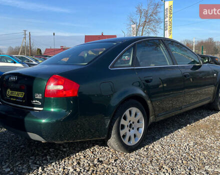Зелений Ауді А6, об'ємом двигуна 2.8 л та пробігом 180 тис. км за 4700 $, фото 6 на Automoto.ua