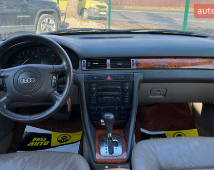 Зелений Ауді А6, об'ємом двигуна 2.8 л та пробігом 180 тис. км за 4700 $, фото 10 на Automoto.ua