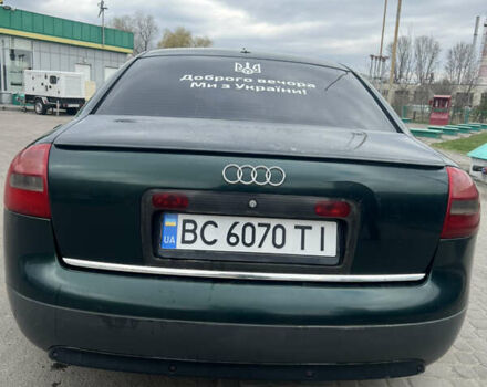 Ауди А6 2000 в Дрогобыче на Automoto.ua Зеленый Ауди А6, объемом двигателя 2.5 л и пробегом 200 тыс. км за 3300 $, фото 1 на Automoto.ua