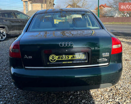 Зелений Ауді А6, об'ємом двигуна 2.8 л та пробігом 180 тис. км за 4700 $, фото 5 на Automoto.ua