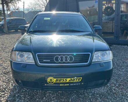 Зелений Ауді А6, об'ємом двигуна 2.8 л та пробігом 180 тис. км за 4700 $, фото 1 на Automoto.ua