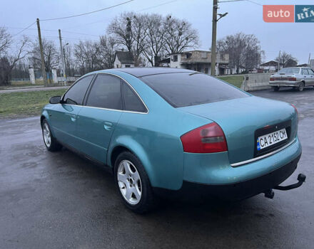 Зеленый Ауди А6, объемом двигателя 1.78 л и пробегом 436 тыс. км за 3600 $, фото 3 на Automoto.ua