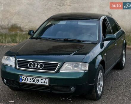 Зеленый Ауди А6, объемом двигателя 2.5 л и пробегом 277 тыс. км за 3399 $, фото 38 на Automoto.ua