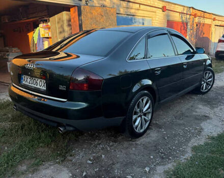 Зеленый Ауди А6, объемом двигателя 2.98 л и пробегом 302 тыс. км за 6300 $, фото 6 на Automoto.ua