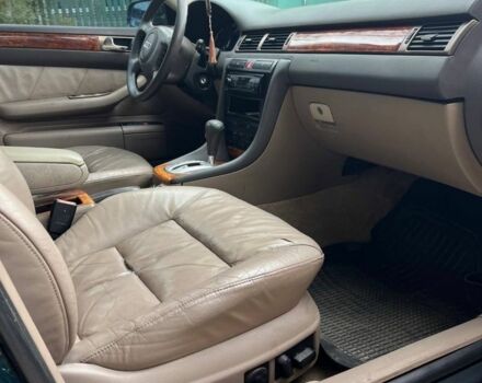 Зелений Ауді А6, об'ємом двигуна 2.8 л та пробігом 295 тис. км за 3000 $, фото 4 на Automoto.ua