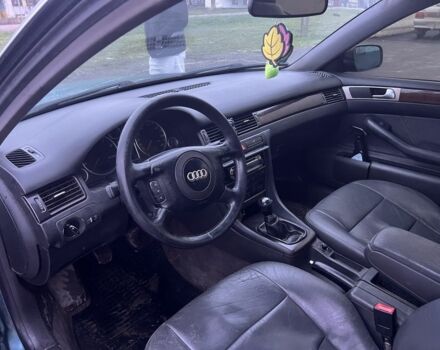 Зелений Ауді А6, об'ємом двигуна 1.8 л та пробігом 400 тис. км за 3600 $, фото 7 на Automoto.ua