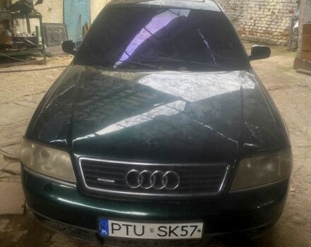 Зеленый Ауди А6, объемом двигателя 2.4 л и пробегом 203 тыс. км за 999 $, фото 3 на Automoto.ua