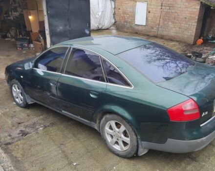 Зеленый Ауди А6, объемом двигателя 2.4 л и пробегом 413 тыс. км за 3800 $, фото 6 на Automoto.ua