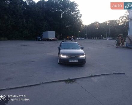 Зеленый Ауди А6, объемом двигателя 1.9 л и пробегом 300 тыс. км за 3900 $, фото 3 на Automoto.ua