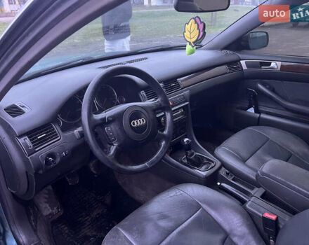 Зеленый Ауди А6, объемом двигателя 1.78 л и пробегом 436 тыс. км за 3600 $, фото 7 на Automoto.ua