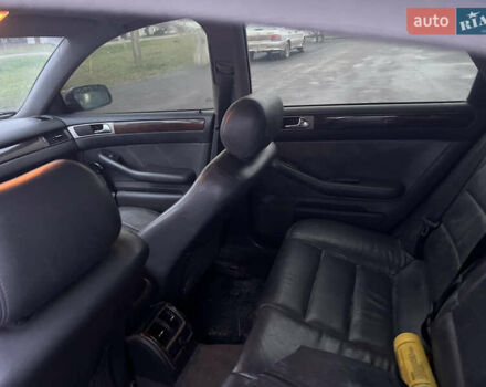 Зеленый Ауди А6, объемом двигателя 1.78 л и пробегом 436 тыс. км за 3600 $, фото 8 на Automoto.ua