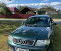 Зеленый Ауди А6, объемом двигателя 2.5 л и пробегом 380 тыс. км за 3800 $, фото 1 на Automoto.ua